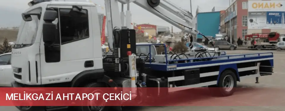 Melikgazi İlçemi Ahtapot Çekici