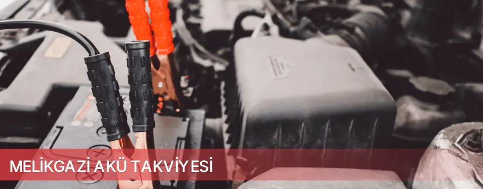 Melikgazi İlçemi Akü Takviyesi