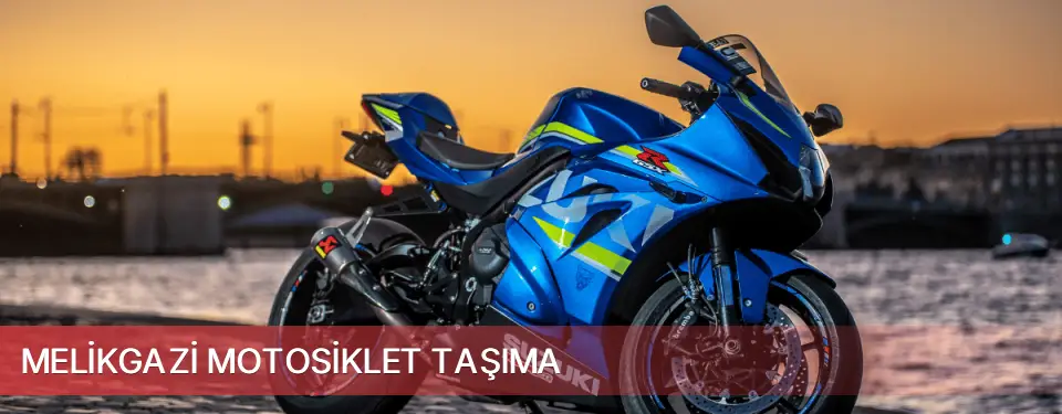 Melikgazi İlçemi Motosiklet Taşıma