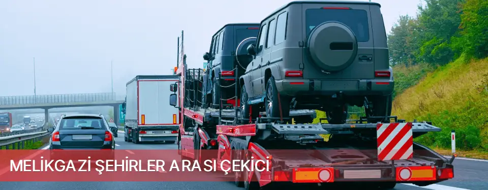 Melikgazi İlçemi Şehirler Arası Çekici